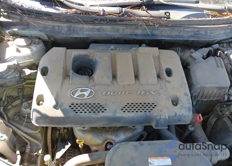 2007 Hyundai Elantra z USA, uszkodzony, nr VIN KMHDU46D67U151026